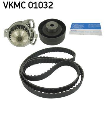 Bomba de agua + kit correa distribución SKF ref. VKMC 01032